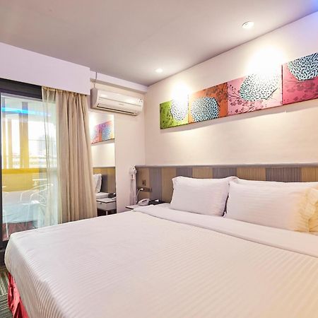 Macchi Hotel - Taipei Eksteriør billede