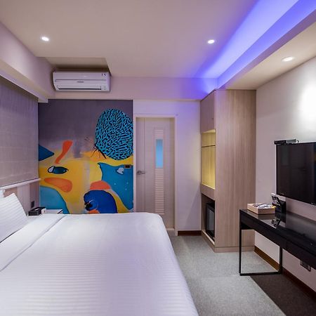 Macchi Hotel - Taipei Eksteriør billede