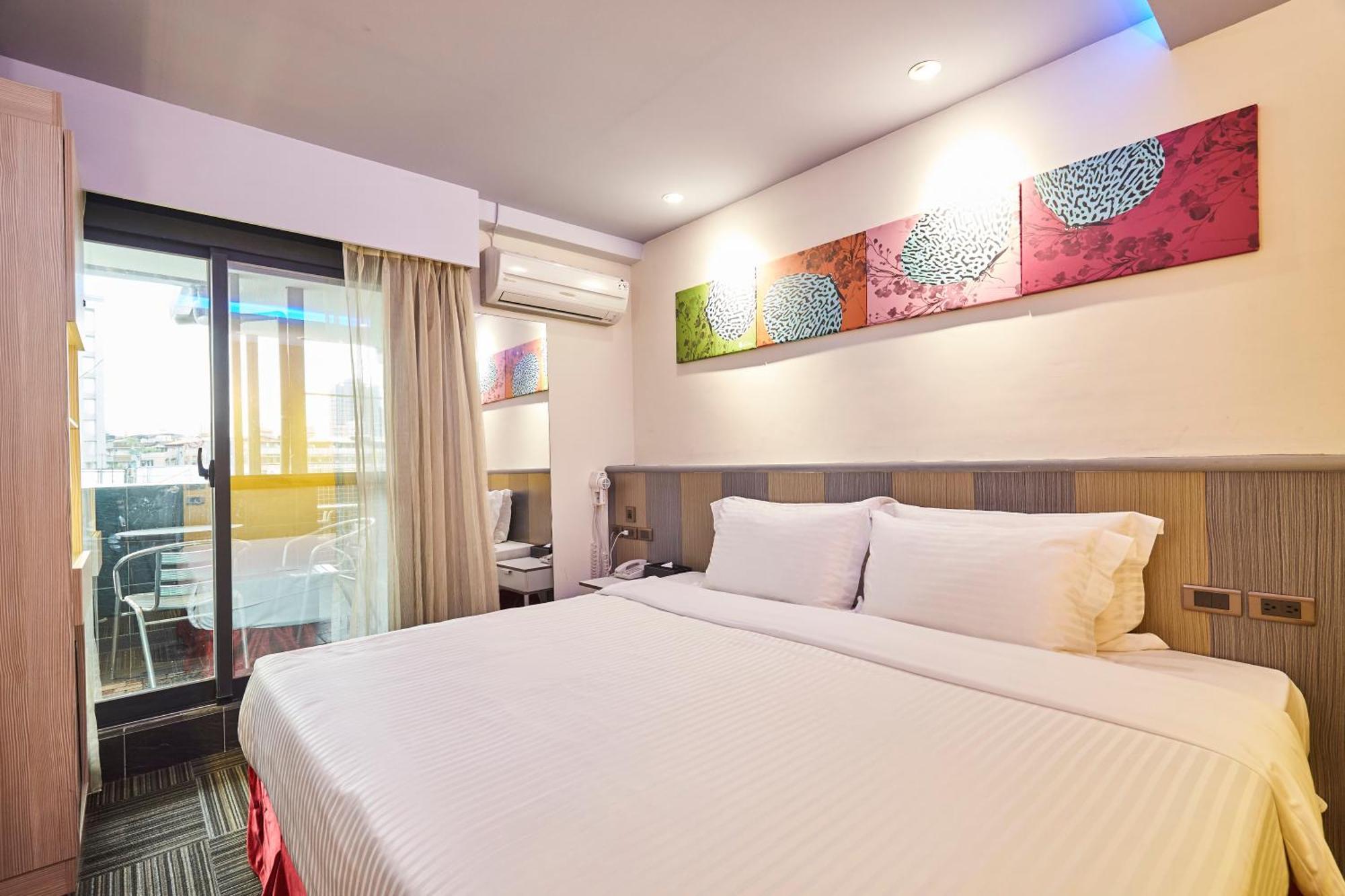 Macchi Hotel - Taipei Eksteriør billede