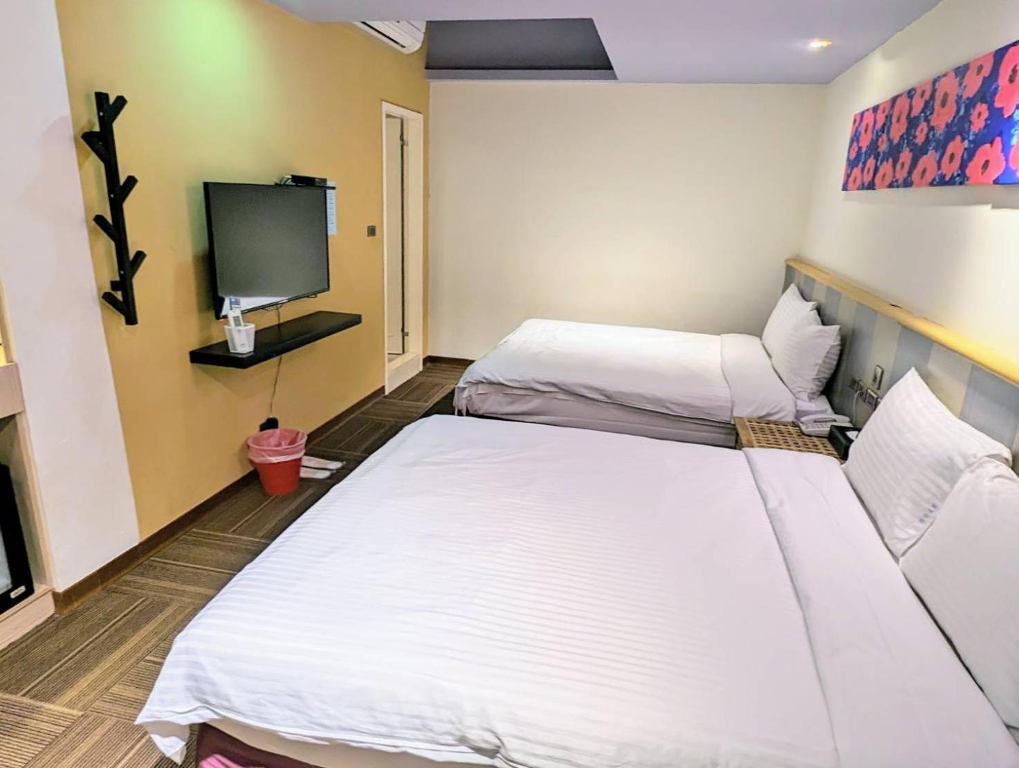 Macchi Hotel - Taipei Eksteriør billede