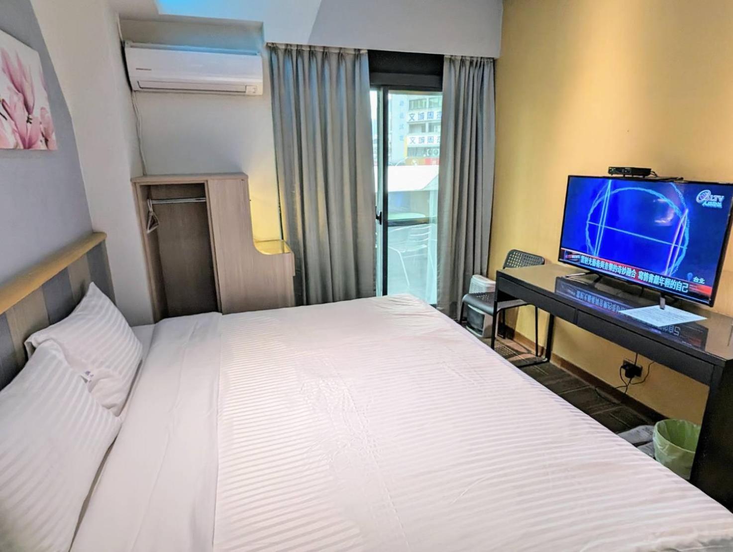 Macchi Hotel - Taipei Eksteriør billede