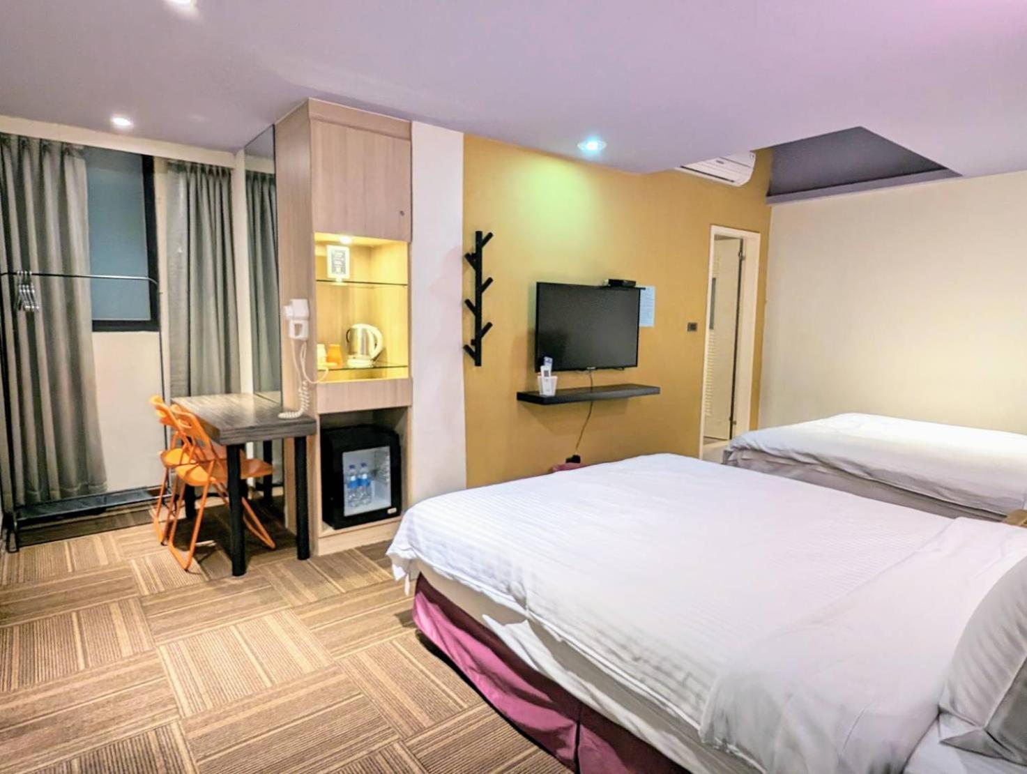 Macchi Hotel - Taipei Eksteriør billede