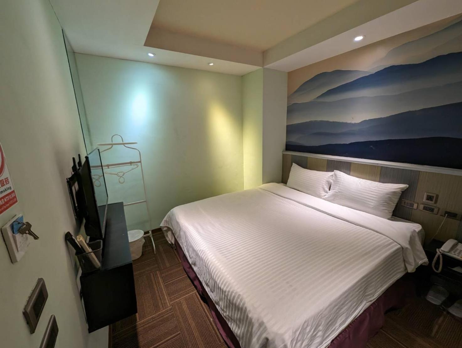 Macchi Hotel - Taipei Eksteriør billede
