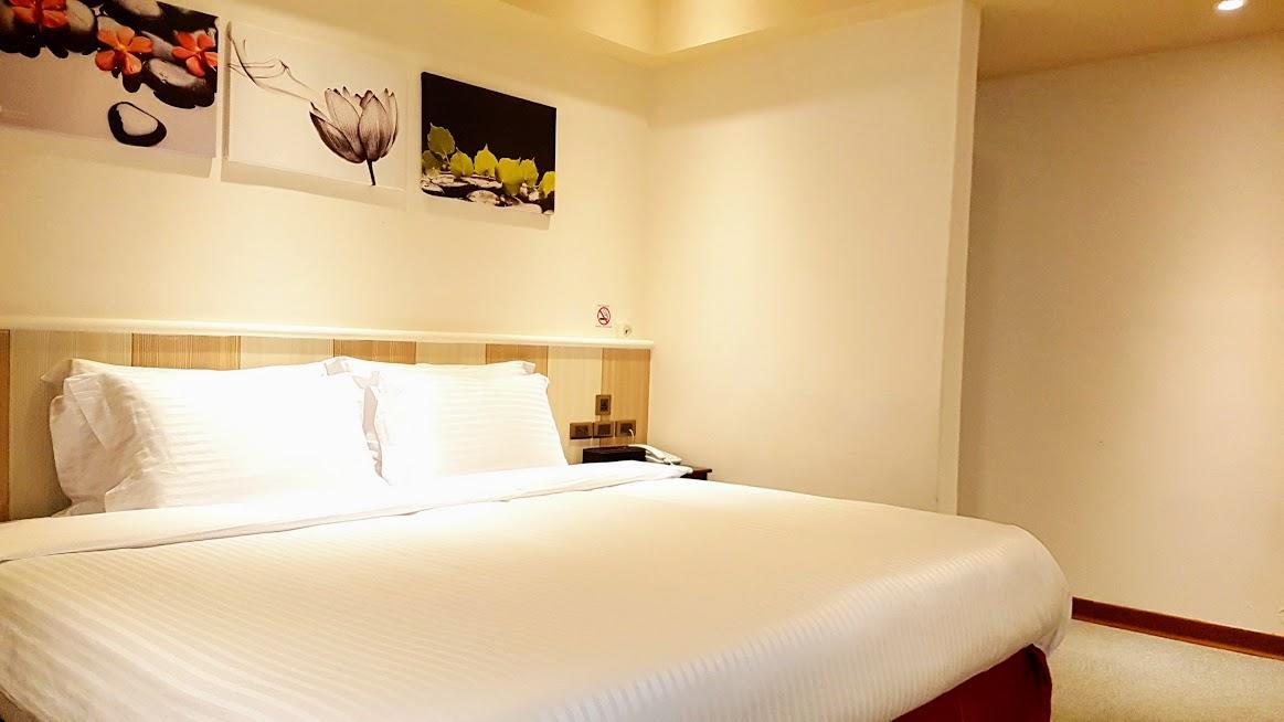 Macchi Hotel - Taipei Eksteriør billede