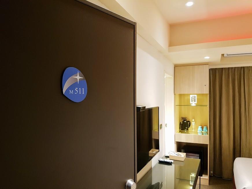 Macchi Hotel - Taipei Eksteriør billede