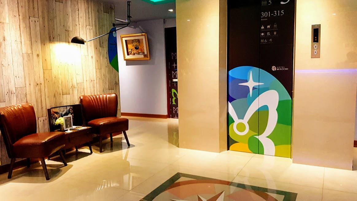 Macchi Hotel - Taipei Eksteriør billede
