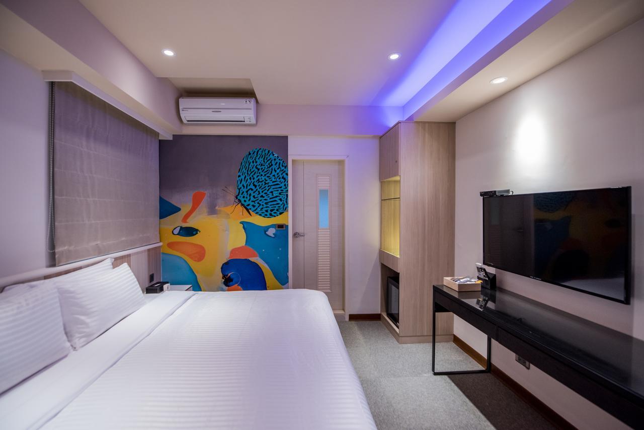 Macchi Hotel - Taipei Eksteriør billede