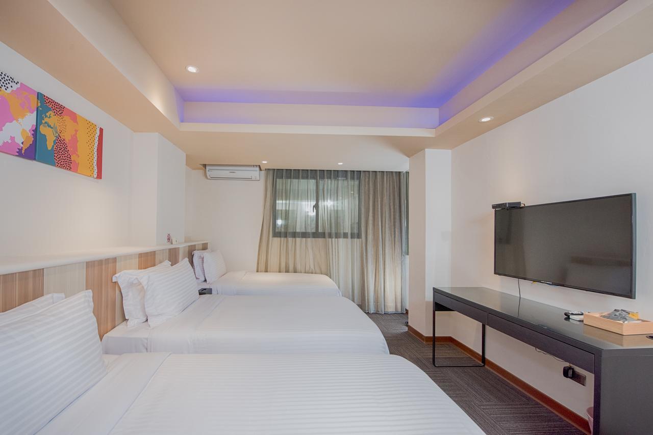 Macchi Hotel - Taipei Eksteriør billede