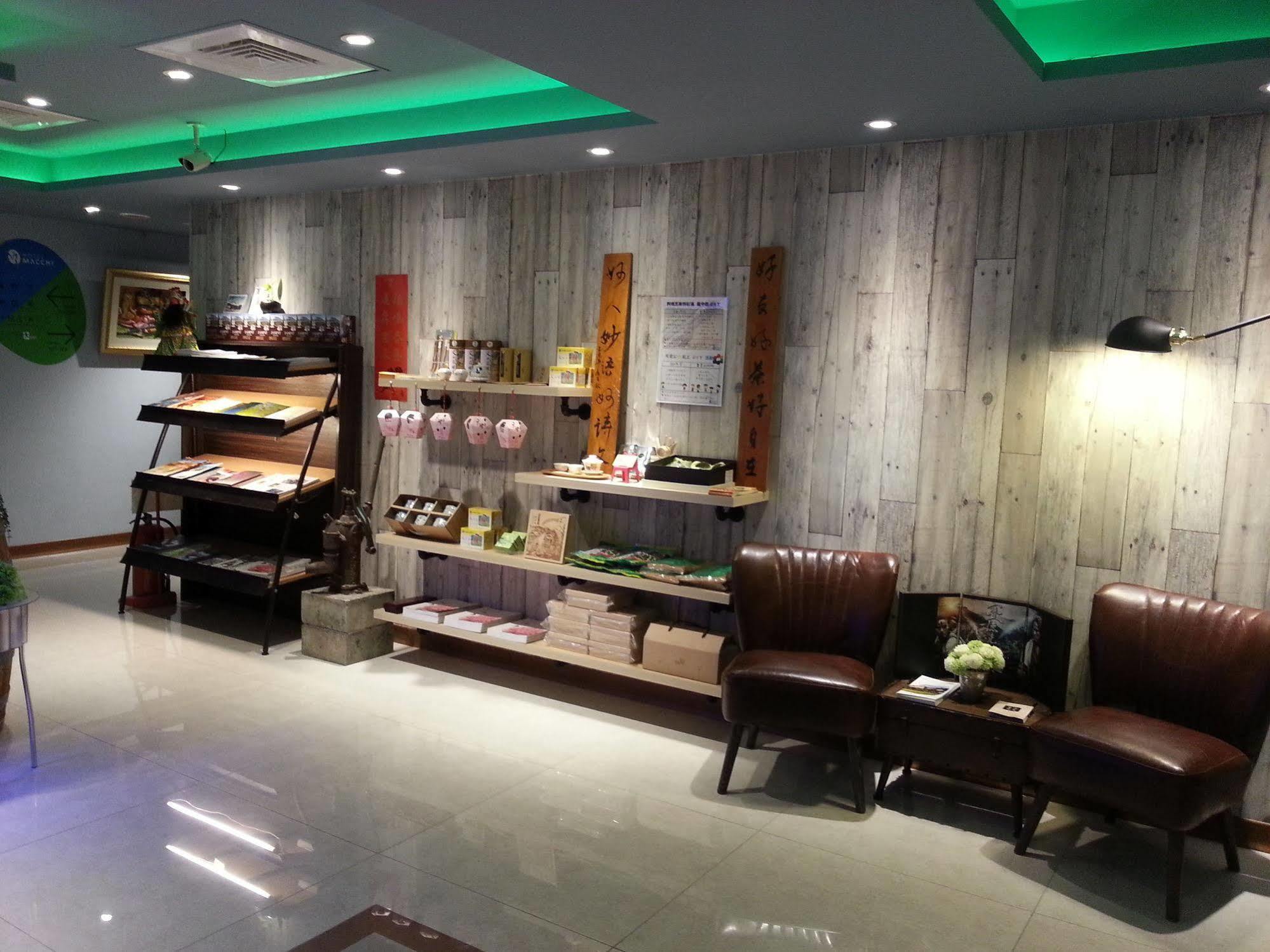 Macchi Hotel - Taipei Eksteriør billede