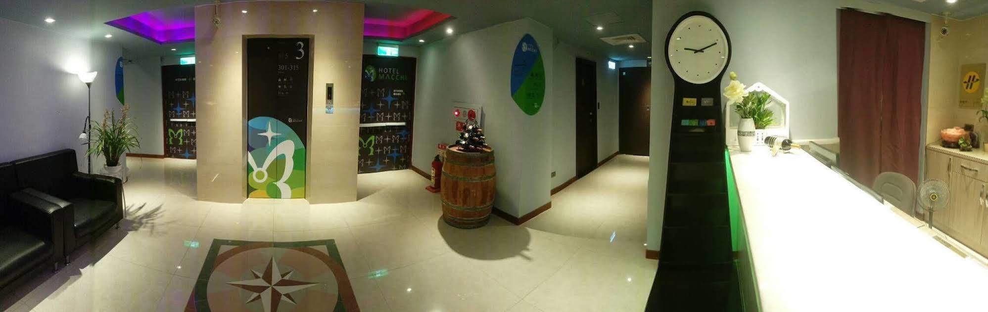 Macchi Hotel - Taipei Eksteriør billede