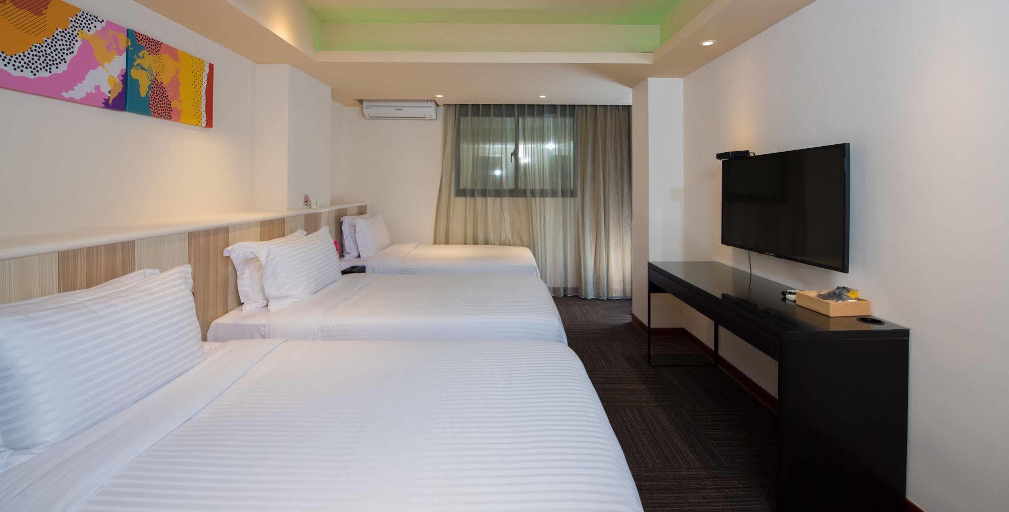 Macchi Hotel - Taipei Eksteriør billede