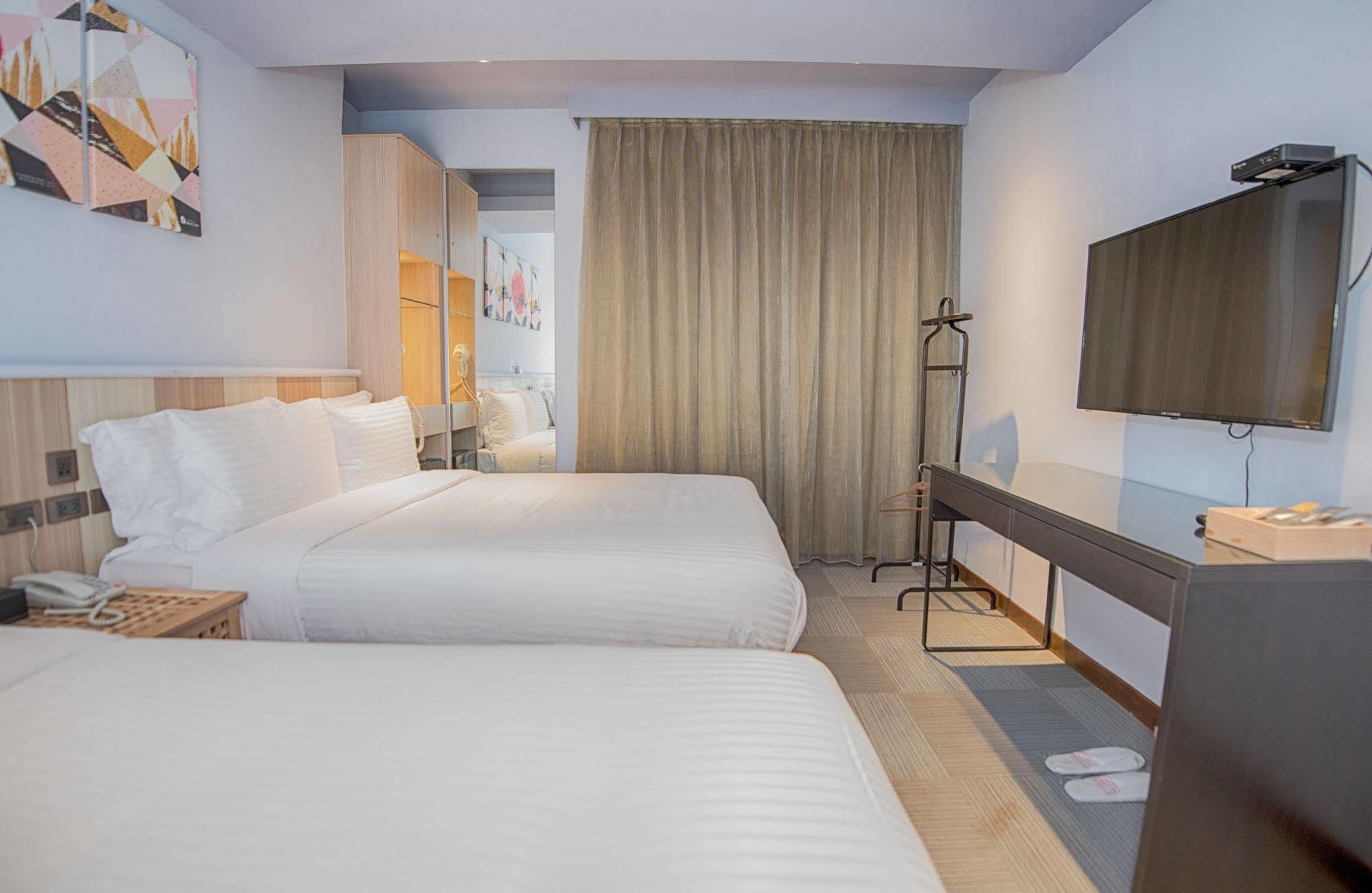 Macchi Hotel - Taipei Eksteriør billede