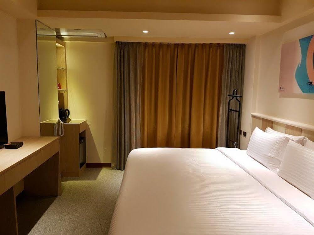 Macchi Hotel - Taipei Eksteriør billede